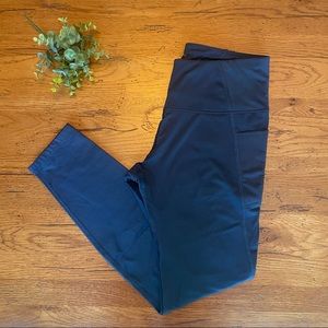 Apana Medium Dark Blue Leggings